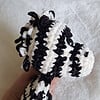 Gehaakte zebra knuffel