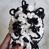 Gehaakte zebra knuffel