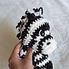 Gehaakte zebra knuffel