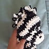Gehaakte zebra knuffel