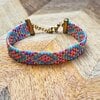 Geweven Miyuki Armband | Ocean Breeze