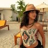 Golden hour Corset top