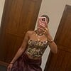 Golden hour Corset top - Vlinder