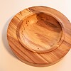 Groot beukenhouten object