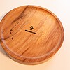 Groot beukenhouten object