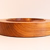 Groot iepenhouten object