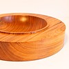 Groot iepenhouten object