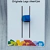 Haar elastiekjes 4daagse Nijmegen 💙💗💚🧡 1 steen 1x1
