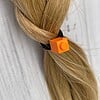 Haar elastiekjes 4daagse Nijmegen 💙💗💚🧡 1 steen 1x1