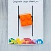 Haar elastiekjes 4daagse Nijmegen ๐๐๐๐งก 1 steen 2x2