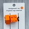 Haar elastiekjes in de kleuren van de 4daagse Nijmegen 💚🧡