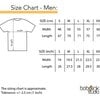 Hand bedrukt grijs katoen-viscose t-shirt, binair breien design, men's, medium