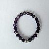 ✨ Handgemaakte Amethist Armband – Voor Innerlijke Rust, Intuïtie & Bescherming ✨