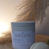 Handgemaakte cocosoy kaars - PURE LIGHT
