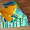 Handgemaakte patchwork tas – kleurrijk & uniek