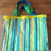 Handgemaakte patchwork tas – kleurrijk & uniek