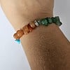 ✨ Handgemaakte Splitsteen Armband – Kalmte aan de Horizon
