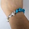 ✨ Handgemaakte Splitsteen Armband – Kalmte aan de Horizon