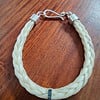 Handgemaakte Zilveren Paardenhaar Armband (Made to Order)