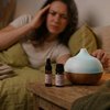 Hoofdpijn, etherische olie 10 ml olie voor de geurbrander