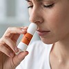 Hoofdpijn etherische olie inhalator