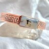 Koper-/magneet armband met dendriet opaal