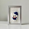 Lady ice bear - unieke handgemaakte wanddecoratie in wol