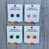 LEGO oorknopjes 4daagse kleuren Nijmegen 💙💗💚🧡