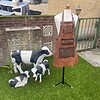 Leren BBQ schort Persoonlijk en uniek