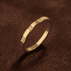 Lola Zirconia Ring - 18K Gold Plated