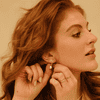 Lola Zirconia Ring - 18K Gold Plated