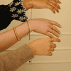 Lola Zirconia Ring - 18K Gold Plated