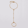 Luna Hand Chain – RVS – Goud/Zilver
