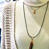Merelveer hanger - 24 karaat goud of zilver - Echte merelveer