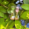 Micro Gehaakte Caladium Broche – Handbeschilderde Blaadjes