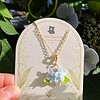Micro Gehaakte Hortensia ketting