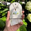 Micro Gehaakte Hortensia ketting