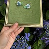 Micro Gehaakte Hortensia Oorringen Oorbellenj