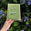 Micro Gehaakte Hortensia Oorringen Oorbellenj