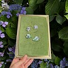 Micro Gehaakte Hortensia Oorringen Oorbellenj
