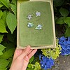 Micro Gehaakte Hortensia Oorringen Oorbellenj