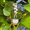 Micro gehaakte kersenbloesem broche