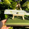 Micro gehaakte lelietje-van-dalen ketting