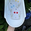 Micro gehaakte mini bloemenstekers