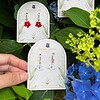Micro gehaakte mini bloesemoorbellen