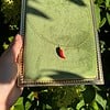 Miniatuur gehaakte chili