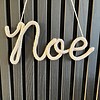 Naamhanger 3 letters