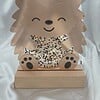Nachtlampje - kraamcadeau - meerdere figuren beschikbaar - custom