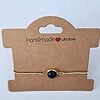 Natural Lapis armband