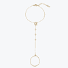 Nova Handketting – Roestvrij Staal – Goud/Zilver